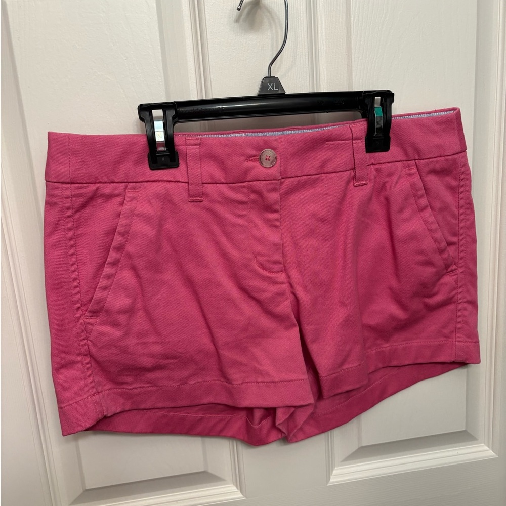 Southern Tide High Waist Pink Shorts